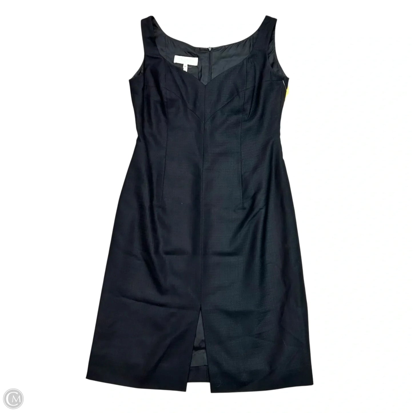 Dress Designer By Escada In Black, Size: S