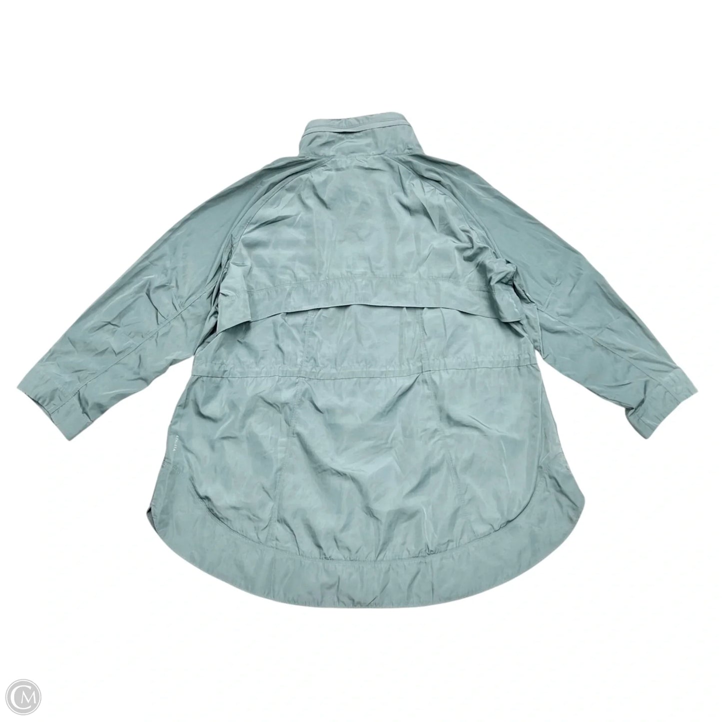 Athletic Jacket By Athleta In Blue, Size: 2x