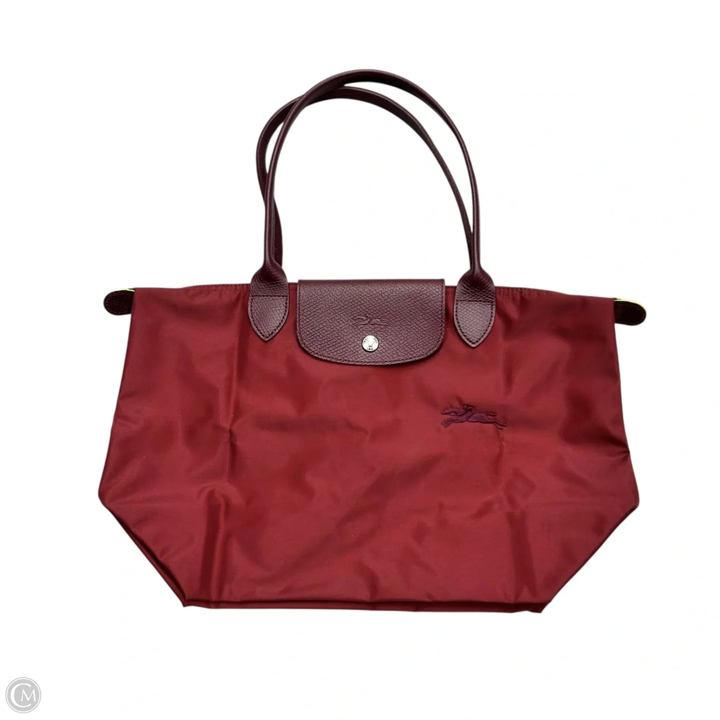 Handbag Designer By Longchamp, Size: Medium