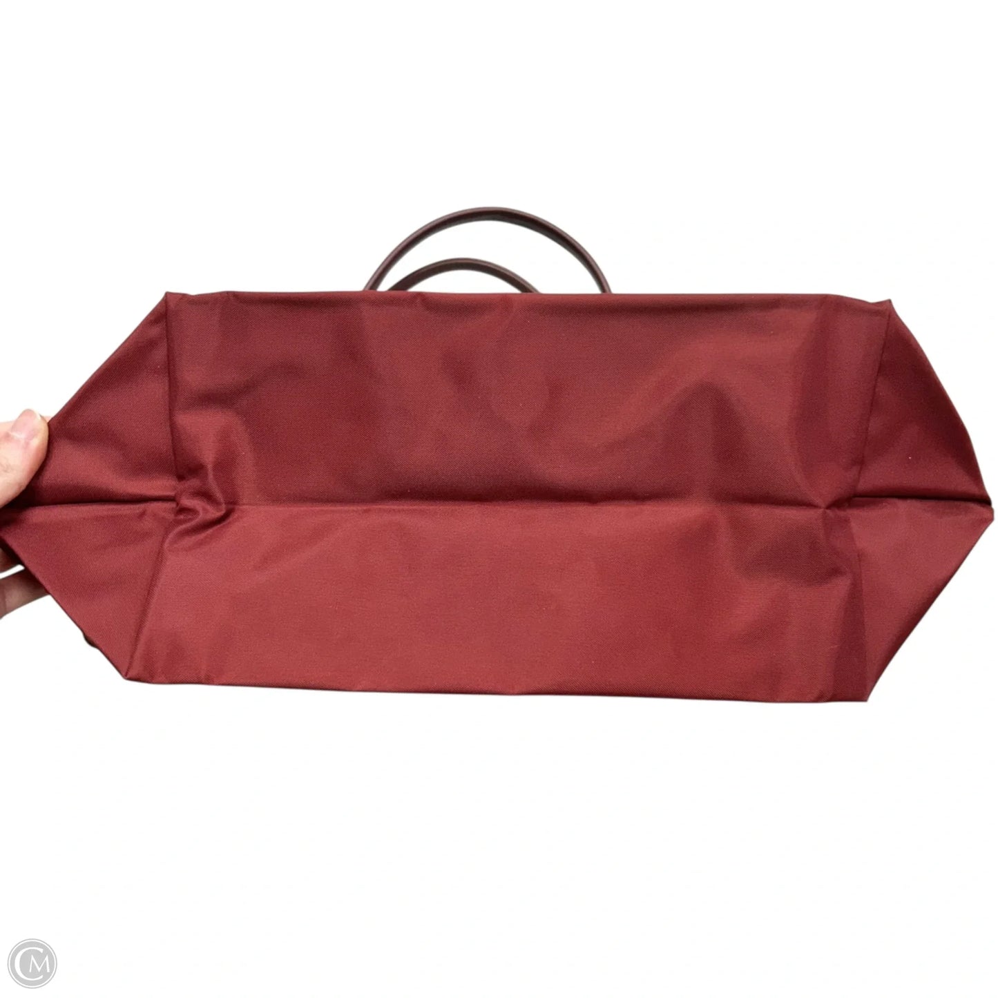 Handbag Designer By Longchamp, Size: Medium