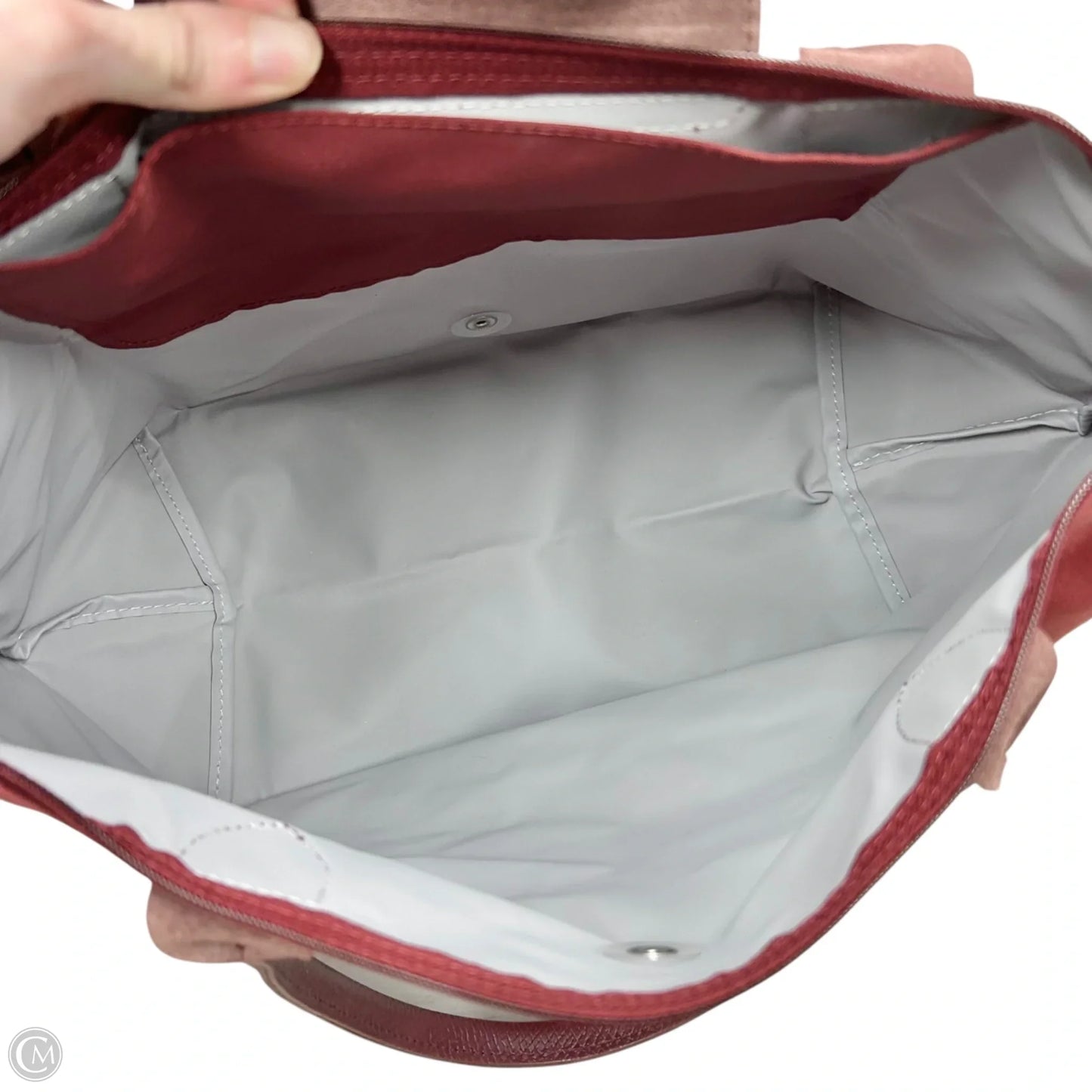 Handbag Designer By Longchamp, Size: Medium