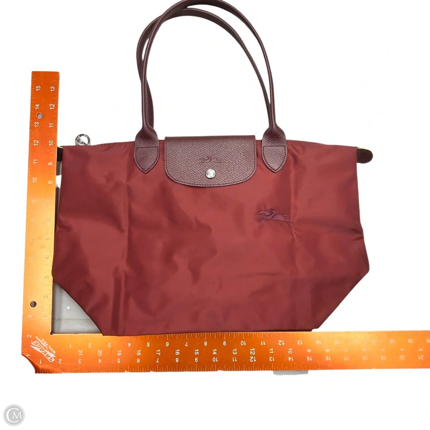 Handbag Designer By Longchamp, Size: Medium