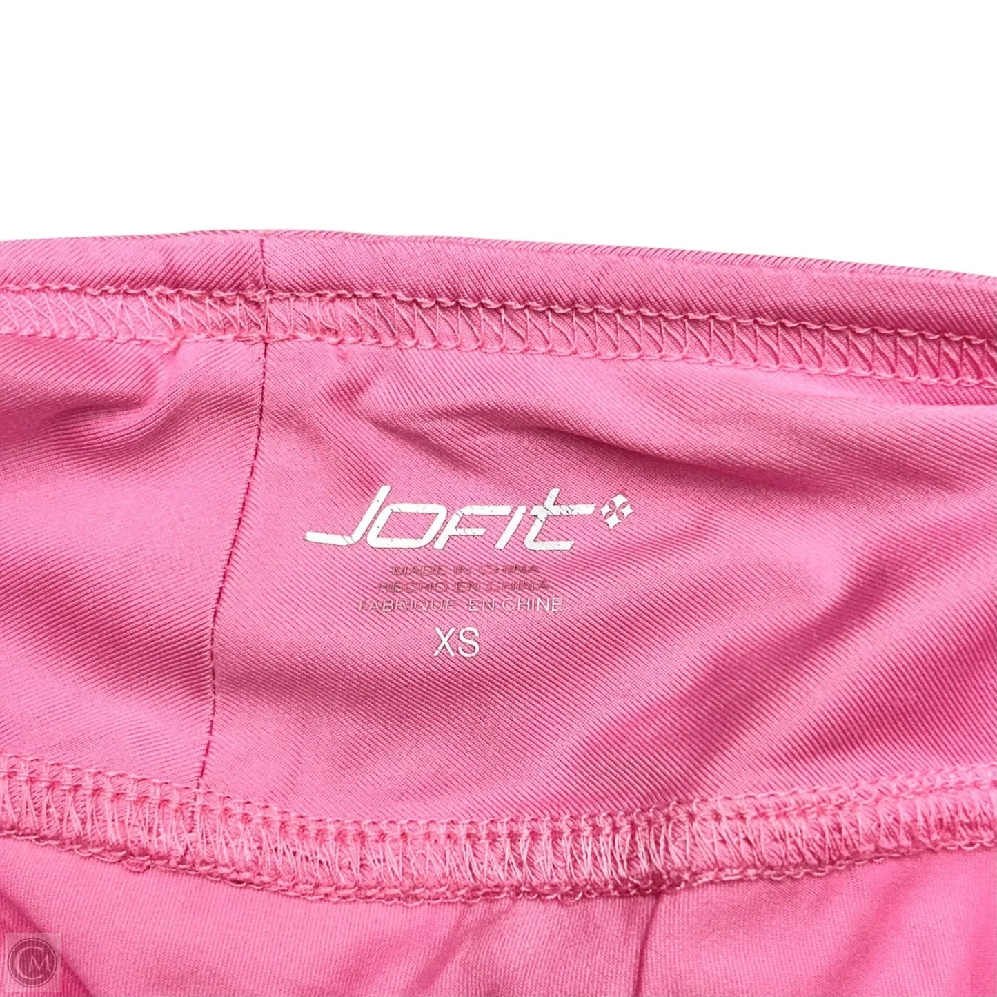 Athletic Skort By Jofit In Pink, Size: Xs