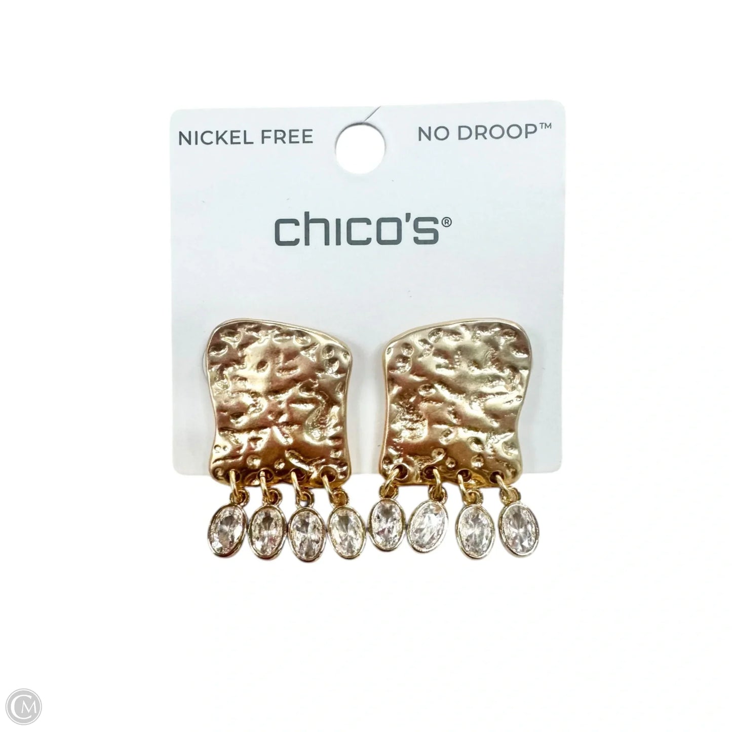 Earrings Dangle/drop By Chicos