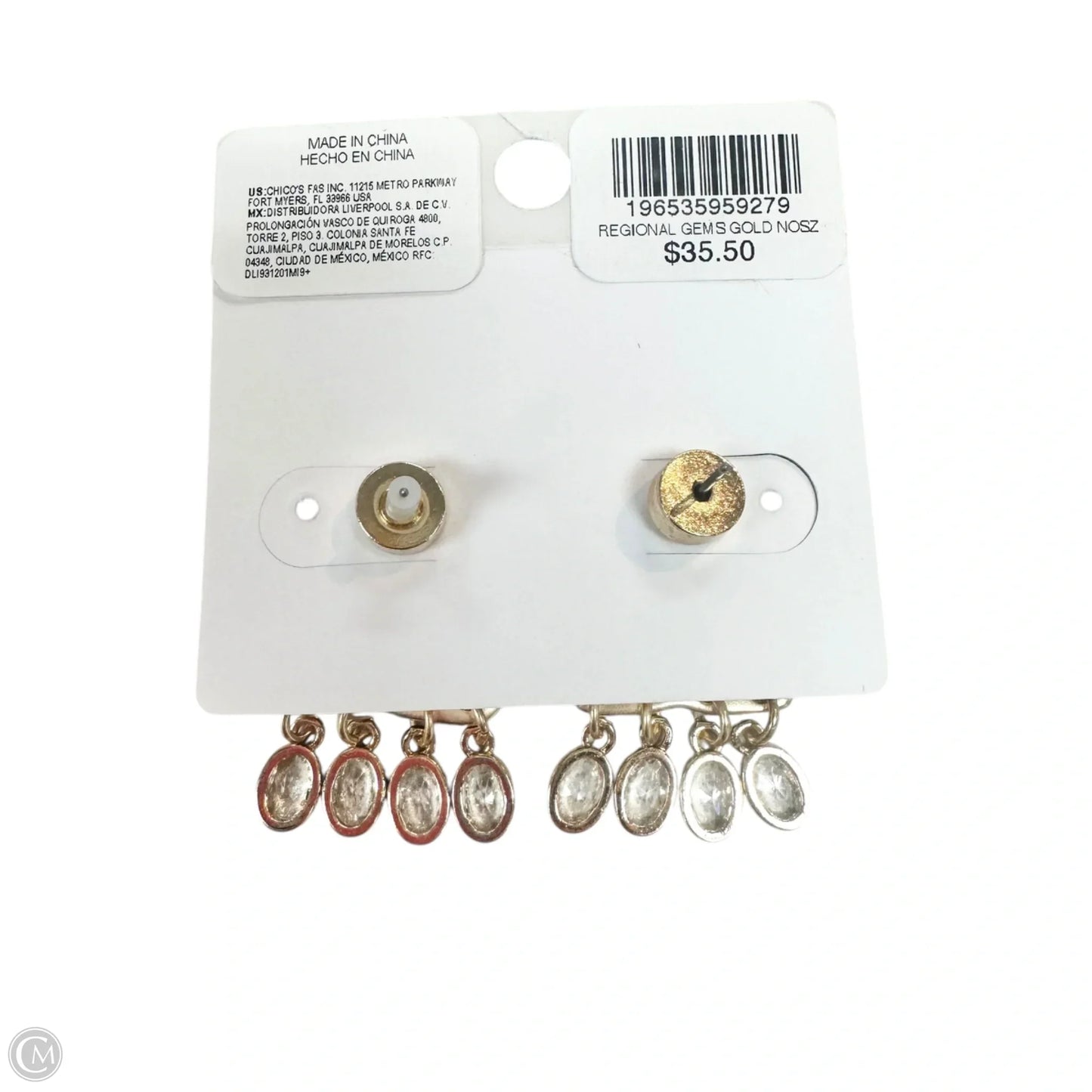 Earrings Dangle/drop By Chicos