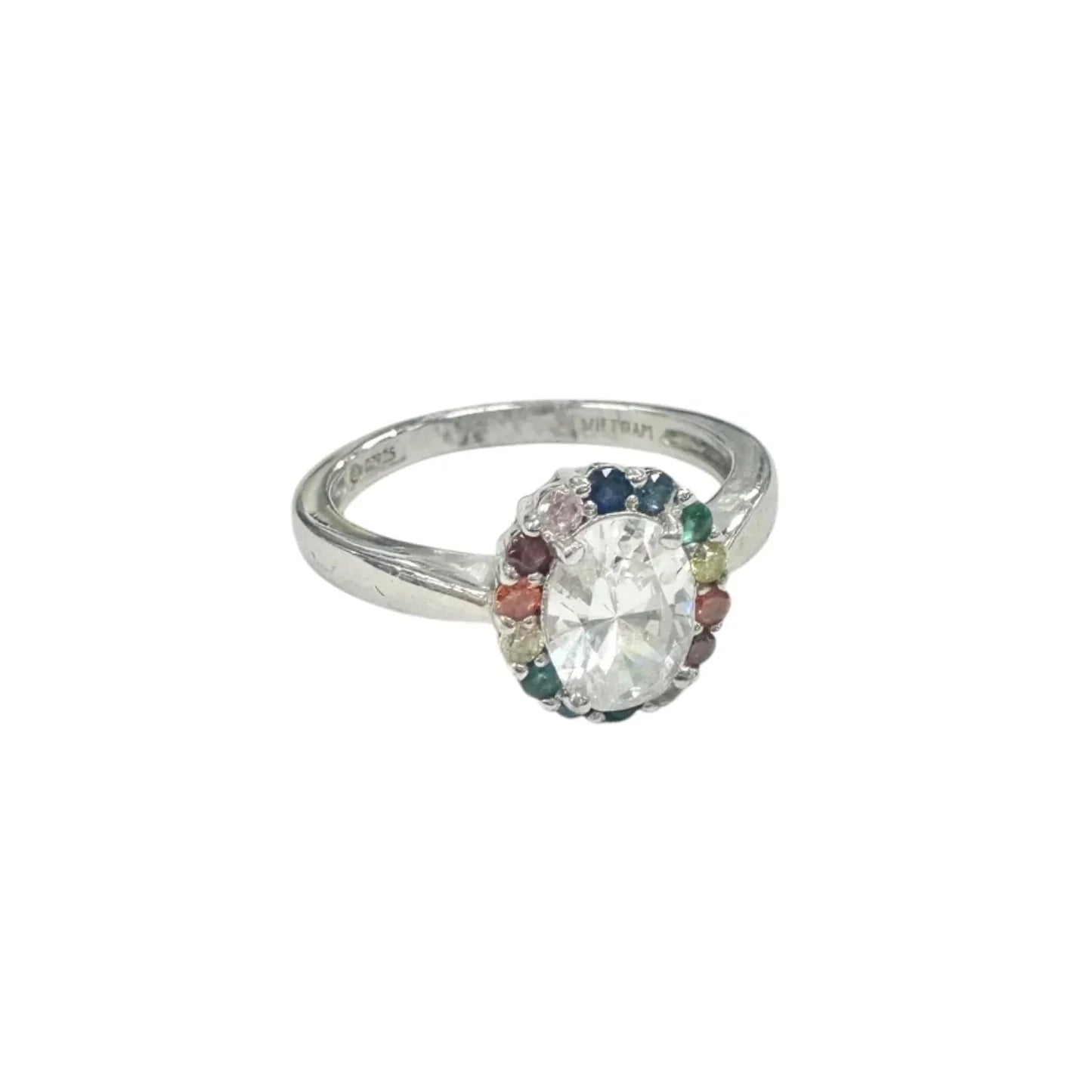 Ring Sterling Silver, Size: 8