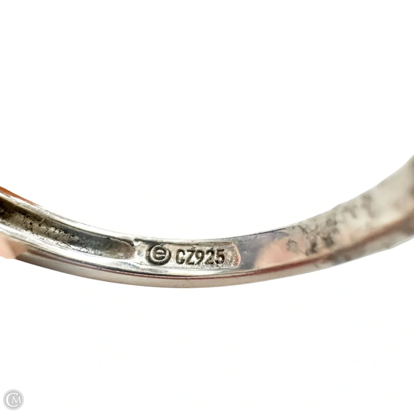 Ring Sterling Silver, Size: 8