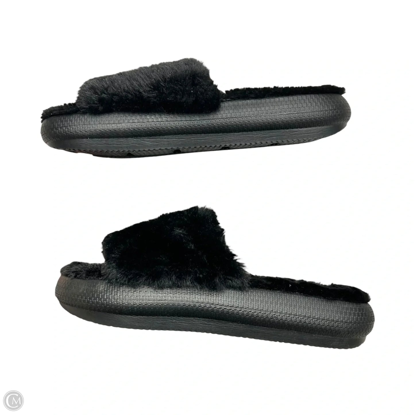 Slippers Flats By 32 Degrees In Black, Size: 7.5-8.5