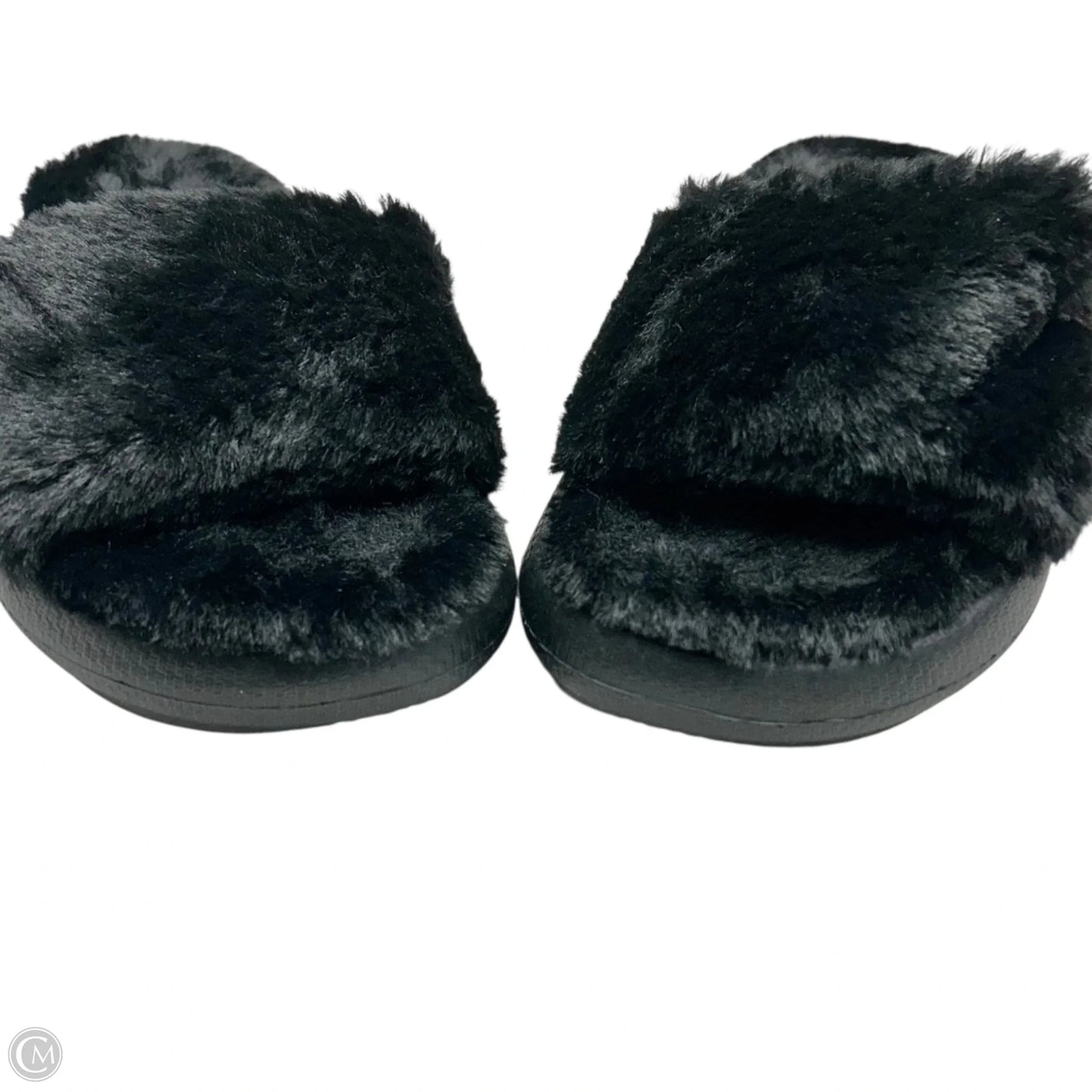 Slippers Flats By 32 Degrees In Black, Size: 7.5-8.5