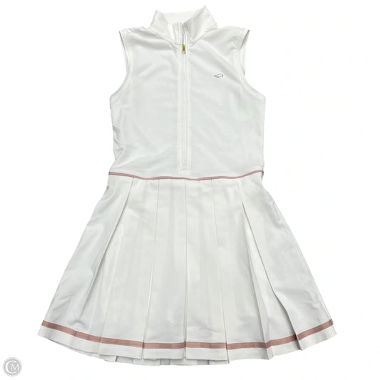 Dress Casual Short By Varley In White, Size: Xs