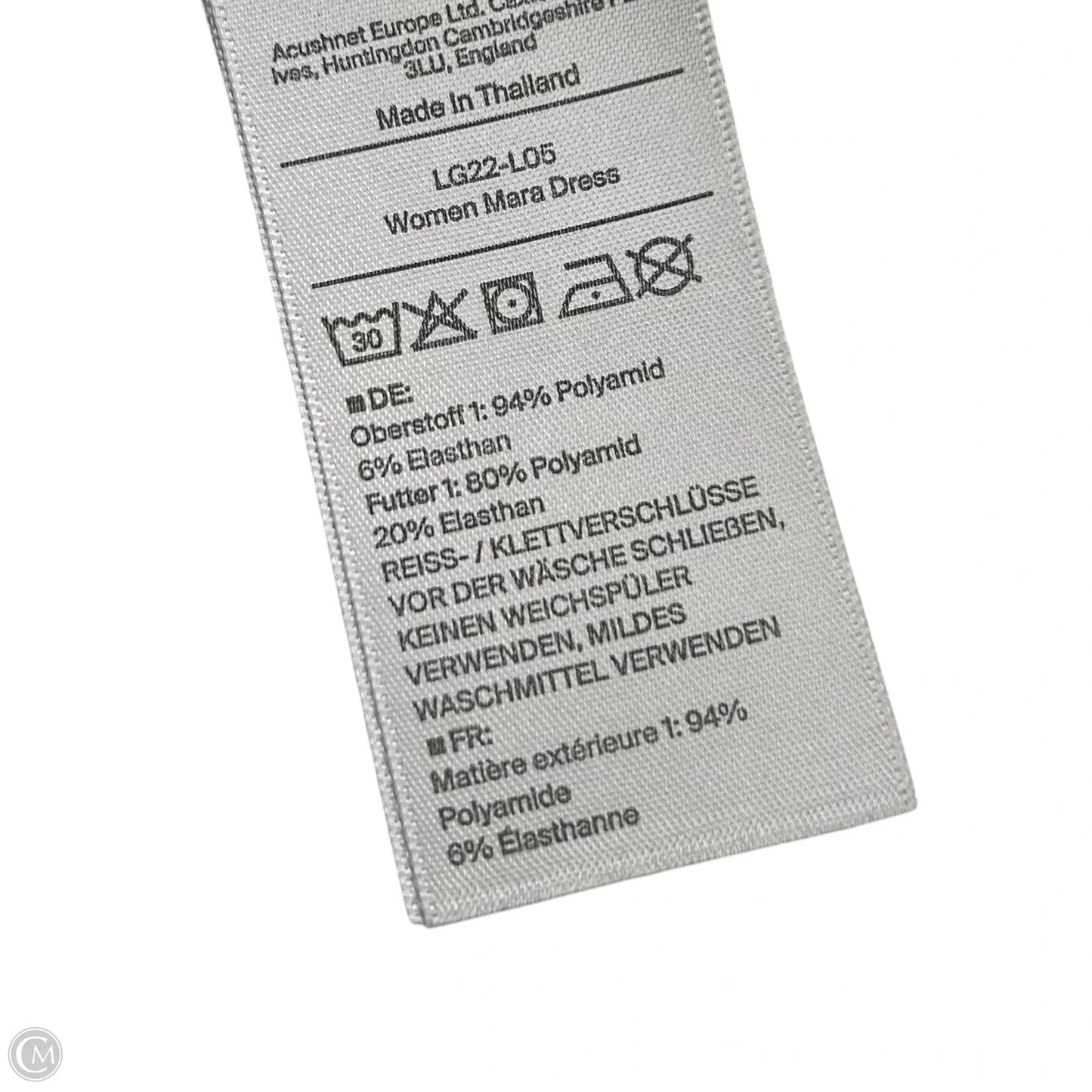 Athletic Dress By Kjus In Navy, Size: Xs