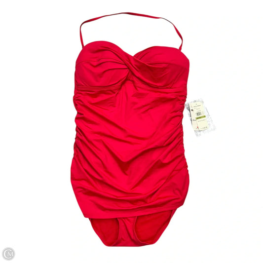 Swimsuit By Tommy Bahama In Red, Size: L
