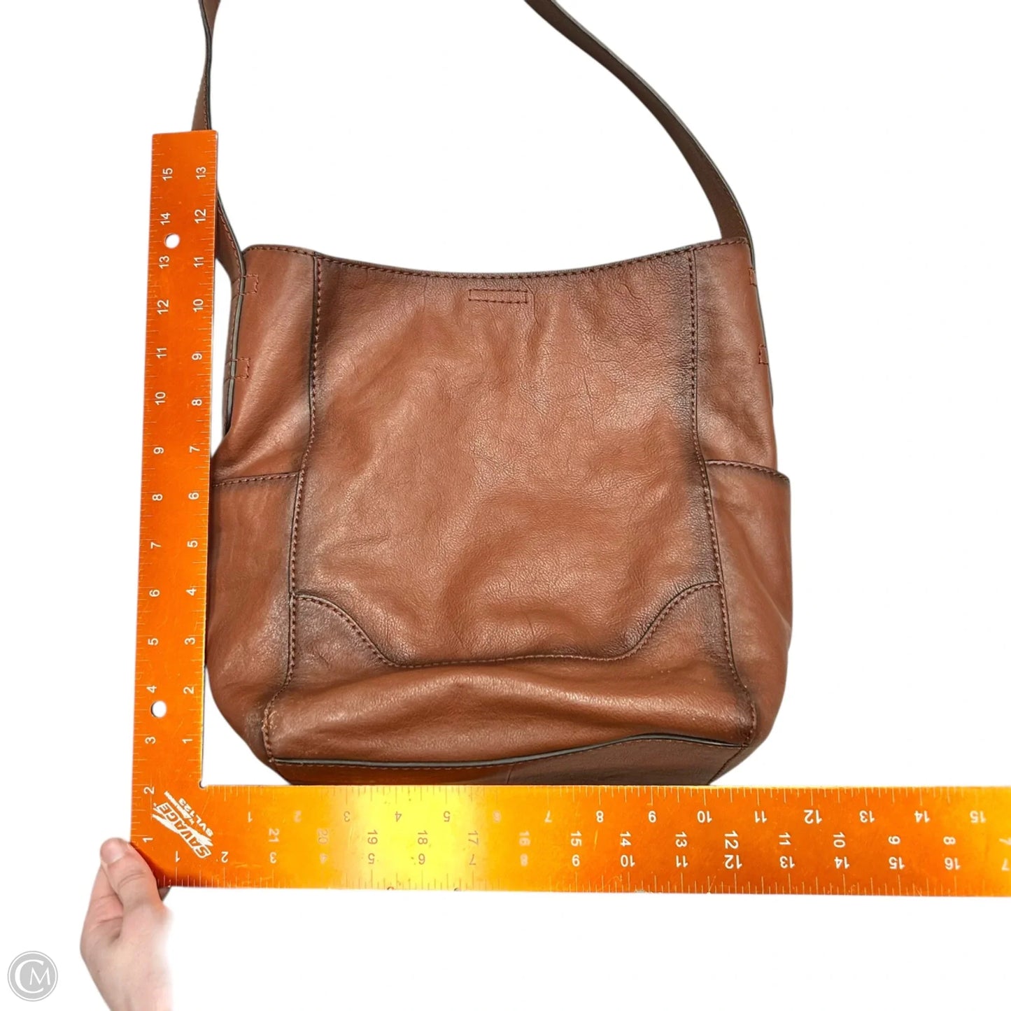 Handbag Designer By Frye, Size: Medium