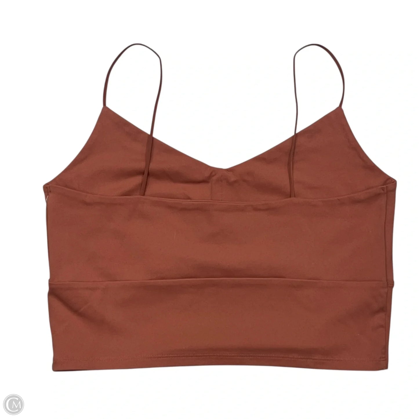 Athletic Bra By Abercrombie And Fitch In Brown, Size: L