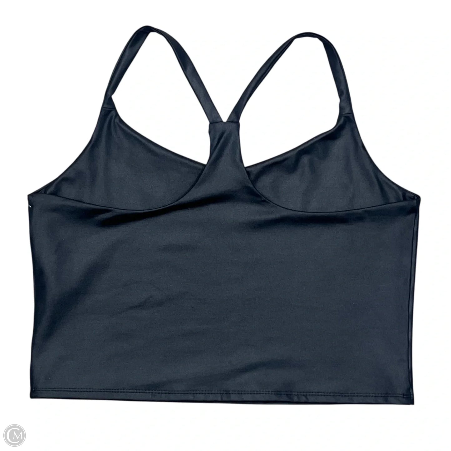 Athletic Bra By Abercrombie And Fitch In Black, Size: L