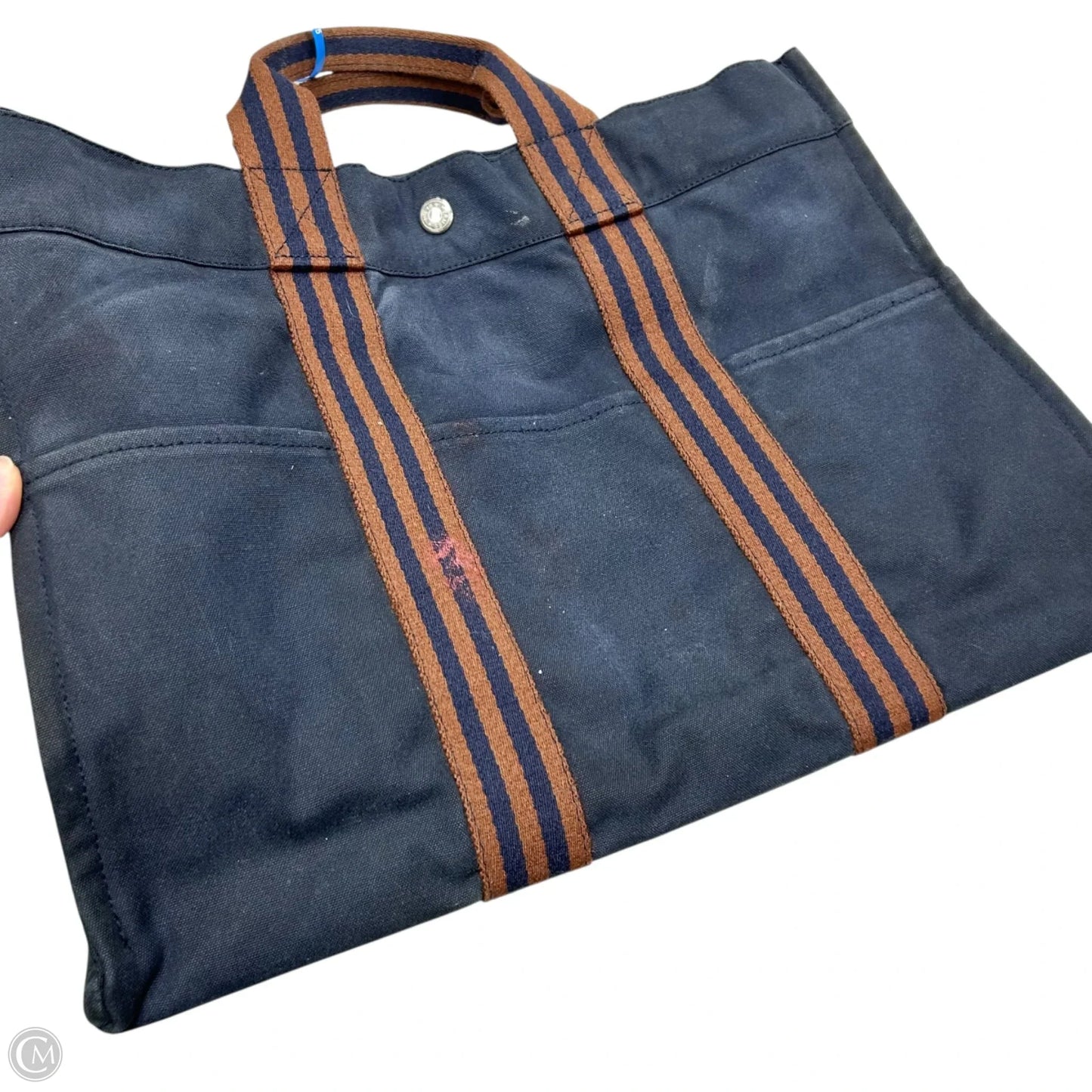 Tote Luxury Designer By Hermes, Size: Medium