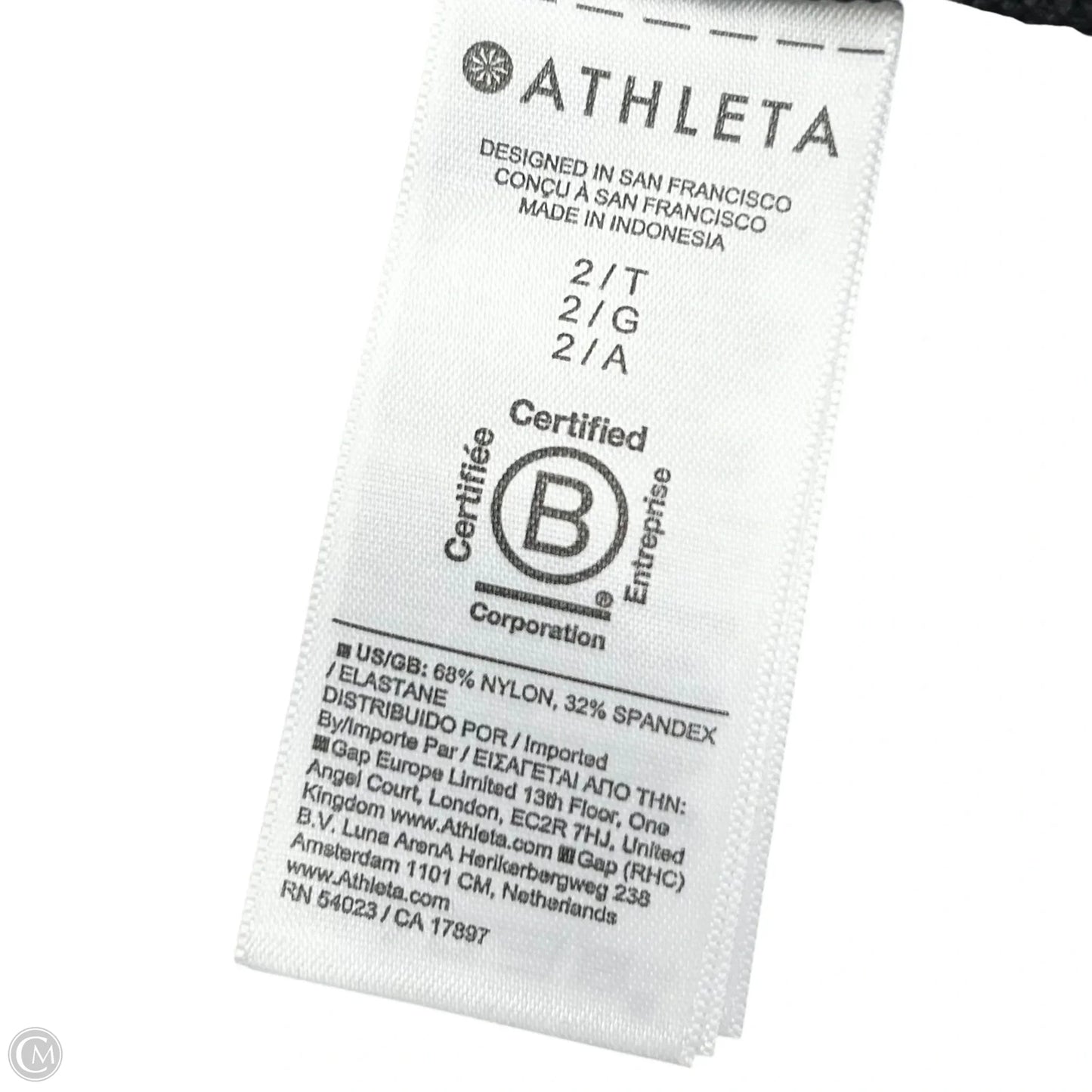 Athletic Pants By Athleta In Black, Size: XSt