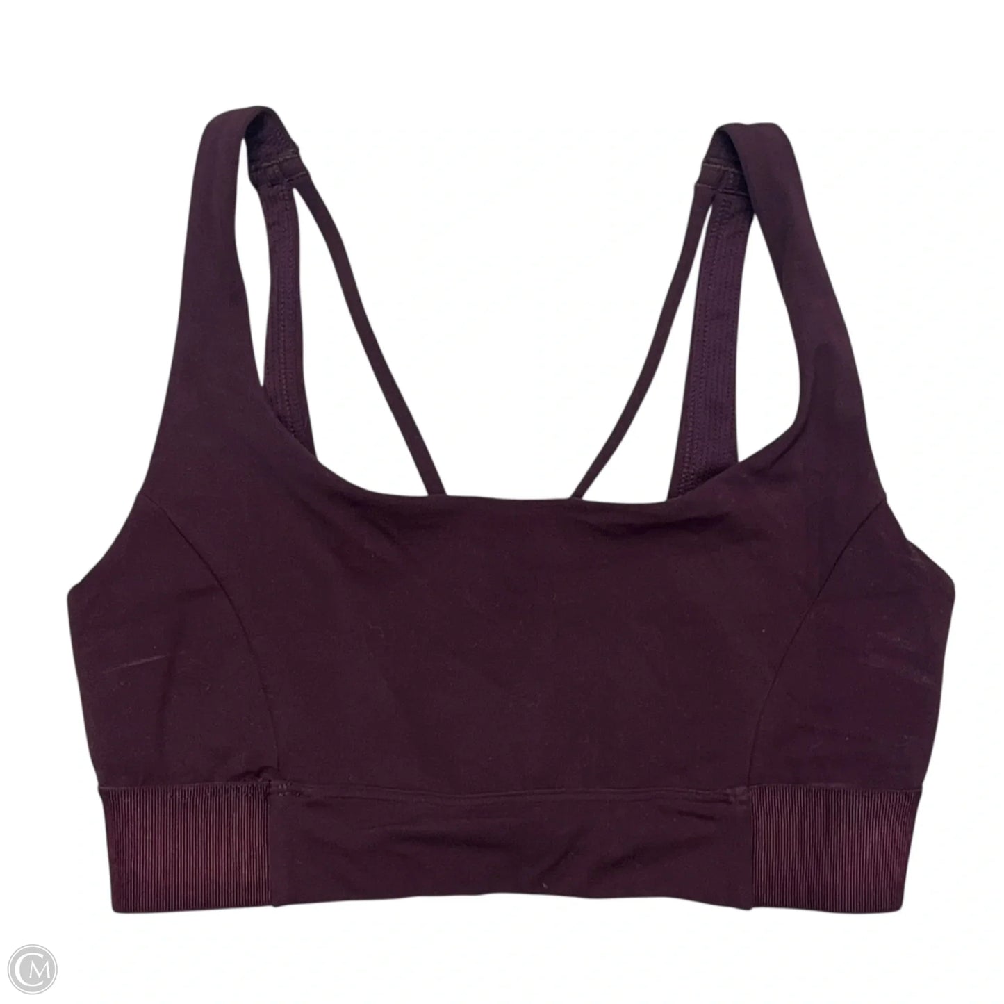 Athletic Bra By Athleta In Maroon, Size: S