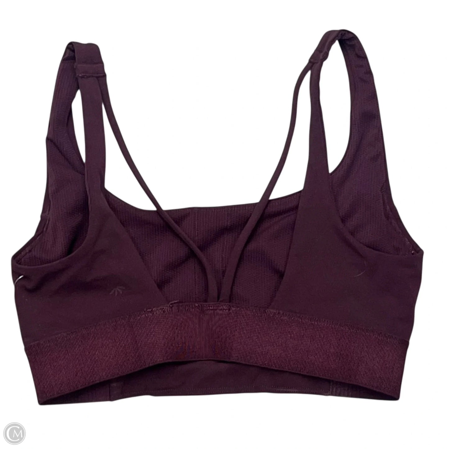 Athletic Bra By Athleta In Maroon, Size: S