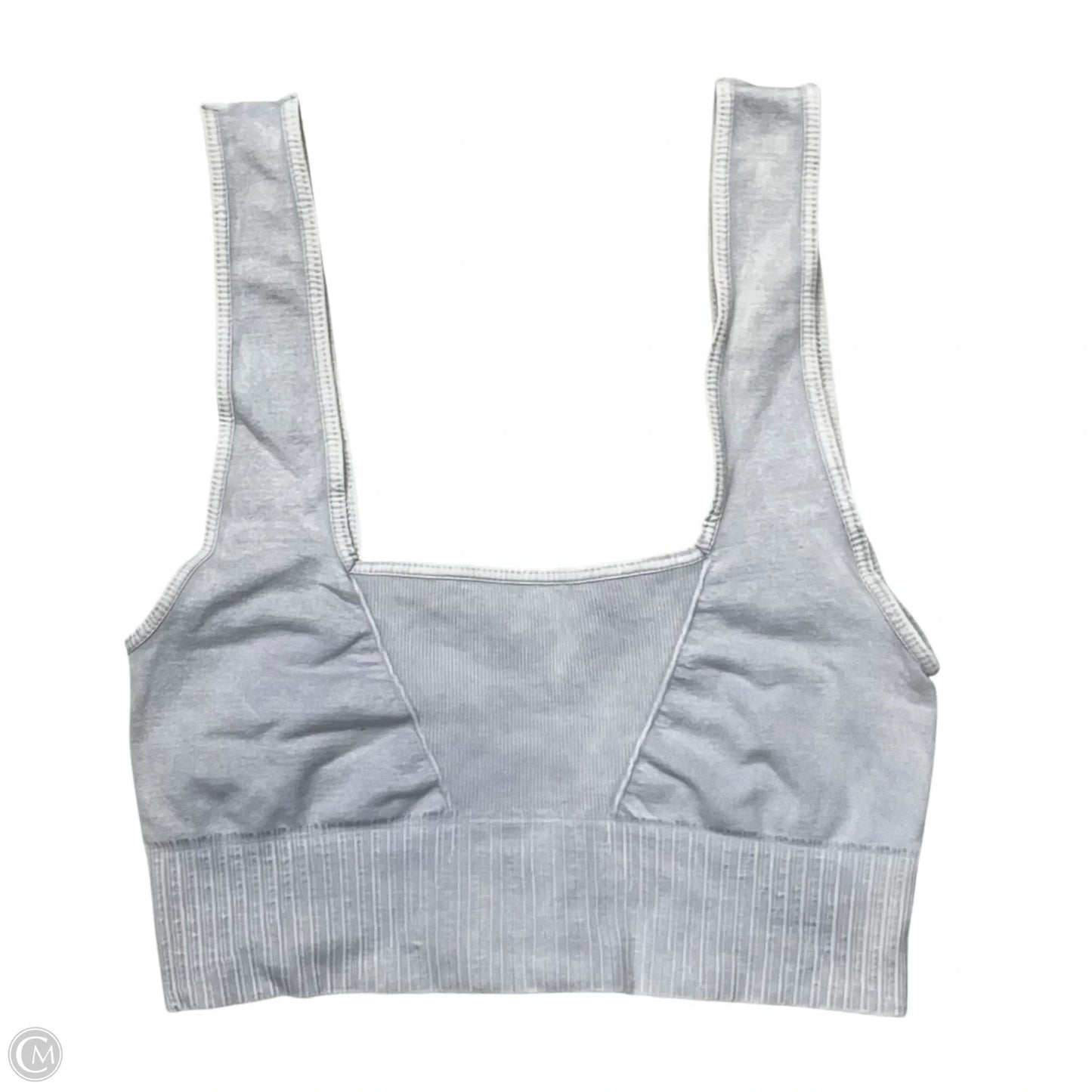Athletic Bra By Free People In Grey, Size: M