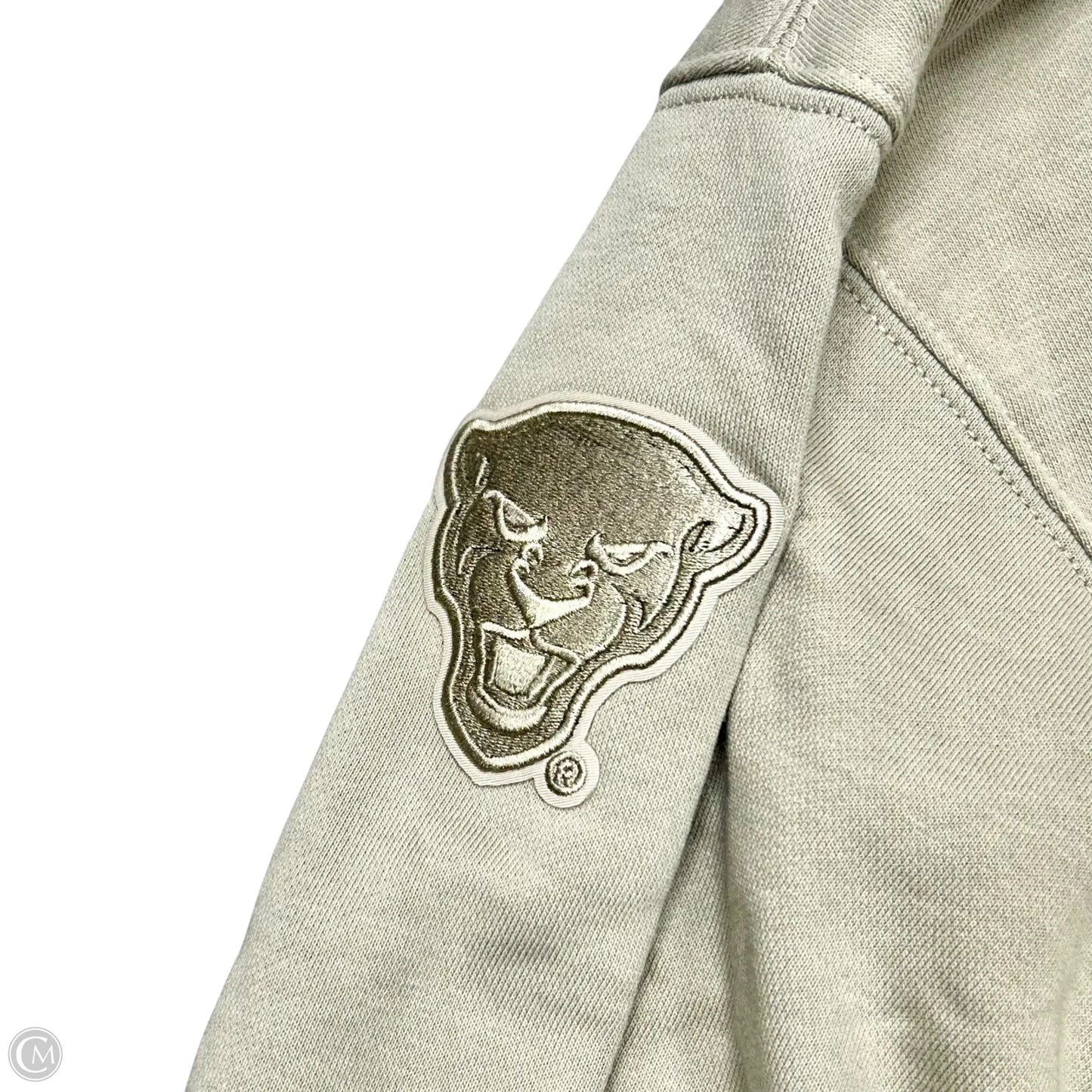Sweatshirt Crewneck By Pro Standard In Beige, Size: L