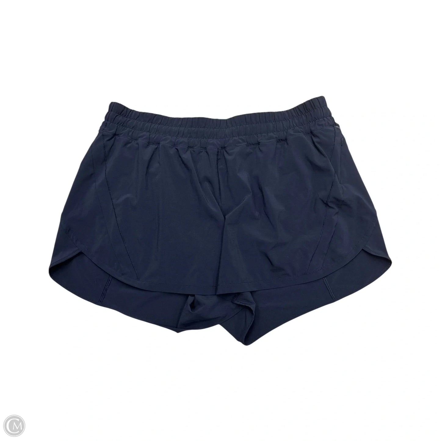Athletic Shorts By Lululemon In Navy, Size: 1x