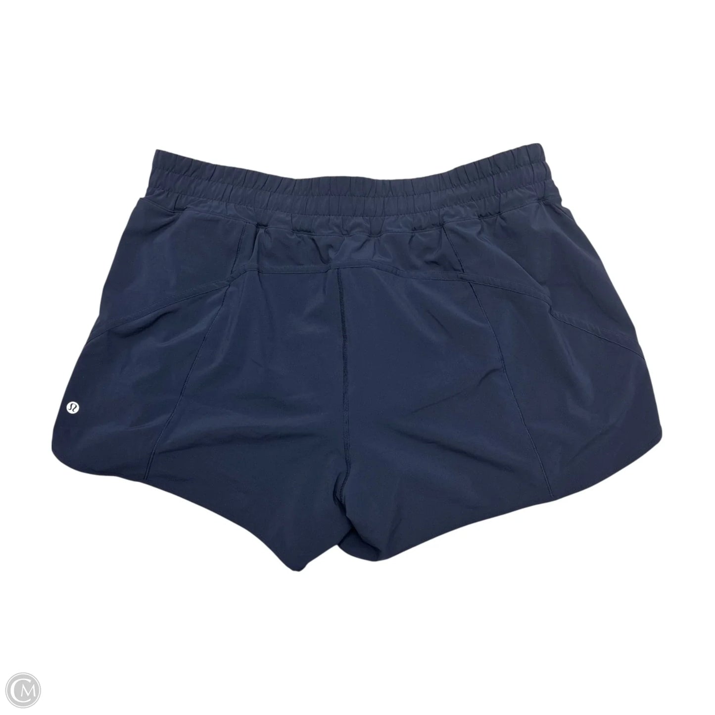 Athletic Shorts By Lululemon In Navy, Size: 1x