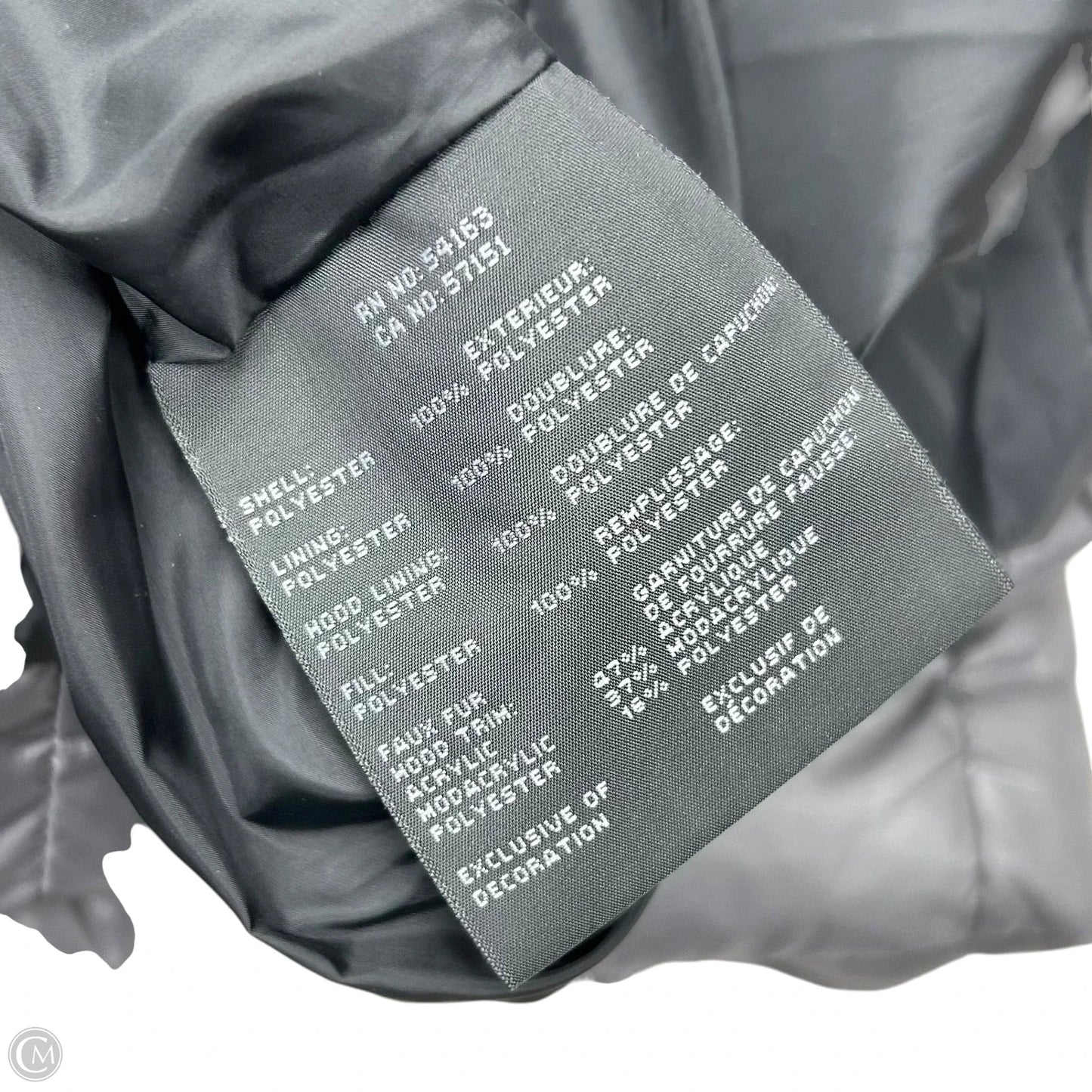 Coat Puffer & Quilted By Marc New York In Grey, Size: 2x