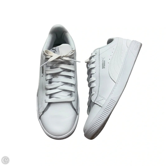 Shoes Sneakers By Puma In White, Size: 9.5