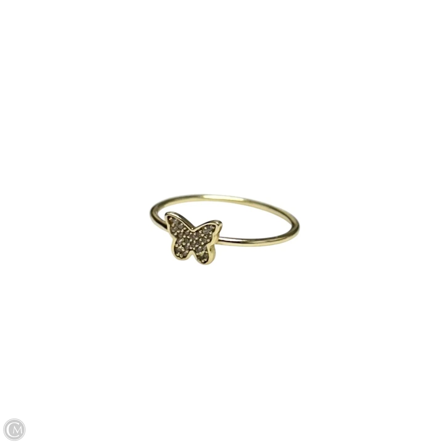 Ring Sterling Silver, Size: 8