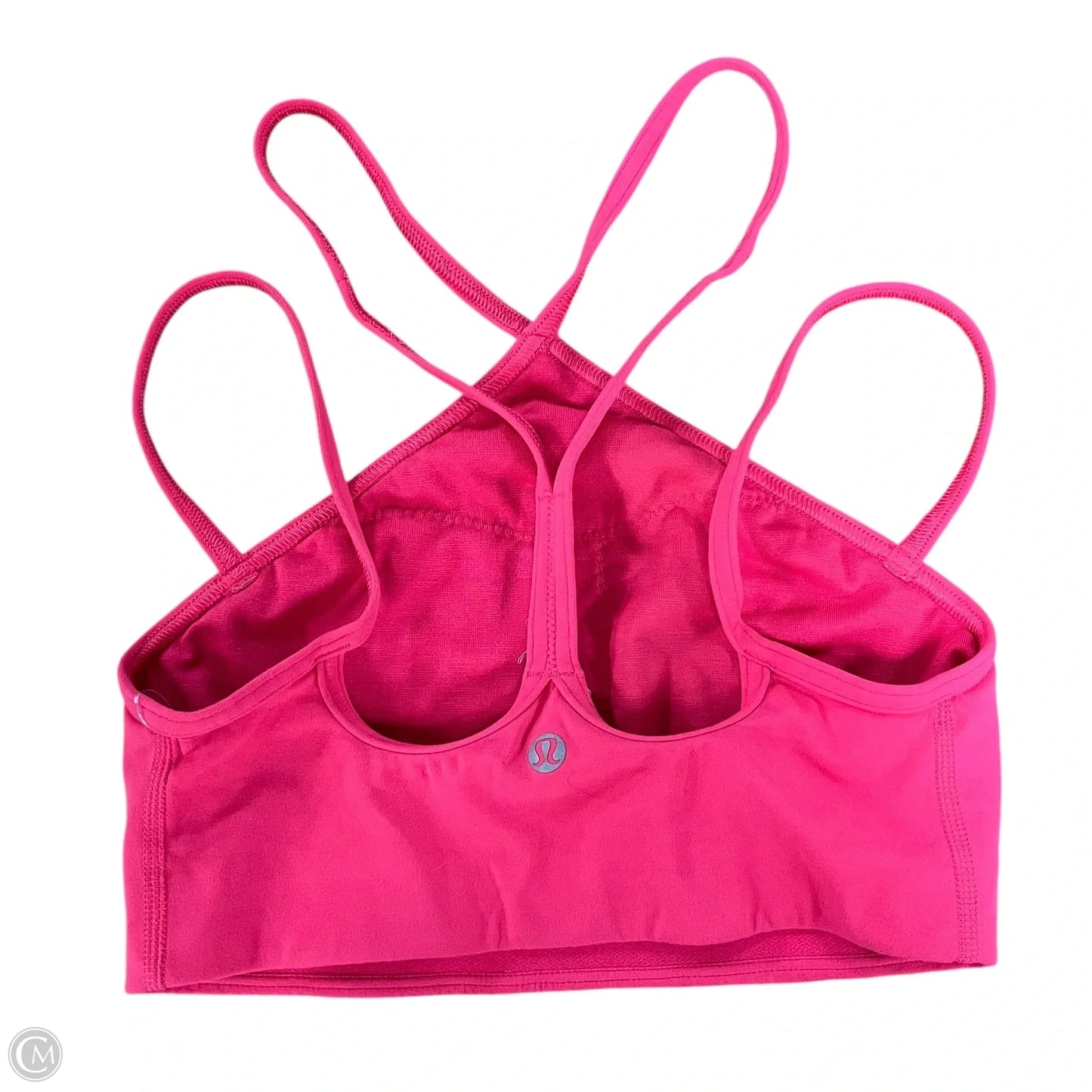 Athletic Bra By Lululemon In Pink, Size: S