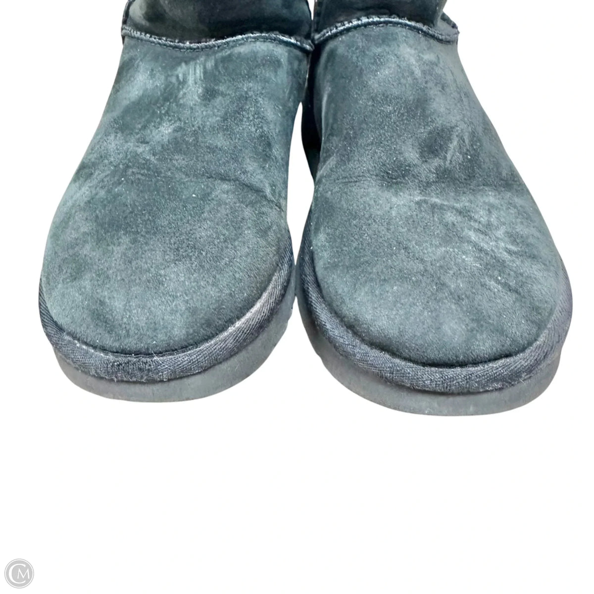 Boots Designer By Ugg In Blue, Size: 8