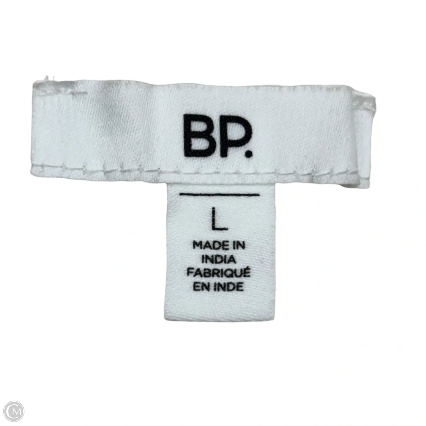 Pants Cargo & Utility By Bp In Cream, Size: L