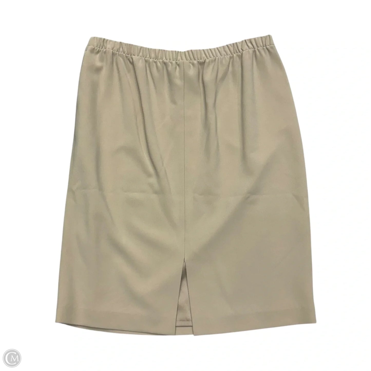 Skirt Luxury Designer By St John Collection In Beige, Size: 16