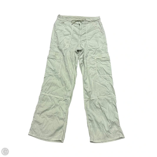 Pants Wide Leg By American Eagle In Green, Size: 10