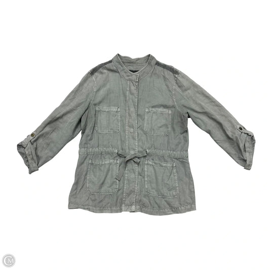 Jacket Utility By Sanctuary In Green, Size: L