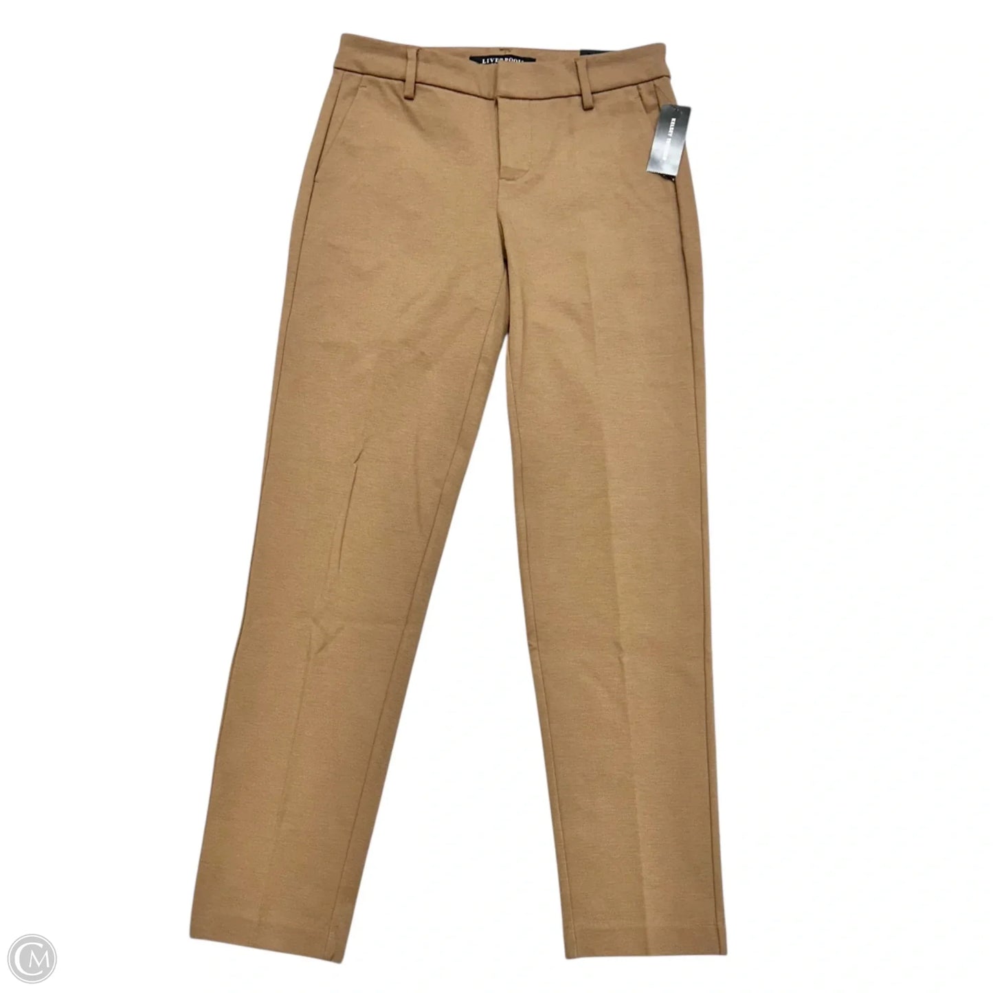 Pants Dress By Liverpool In Brown, Size: 0