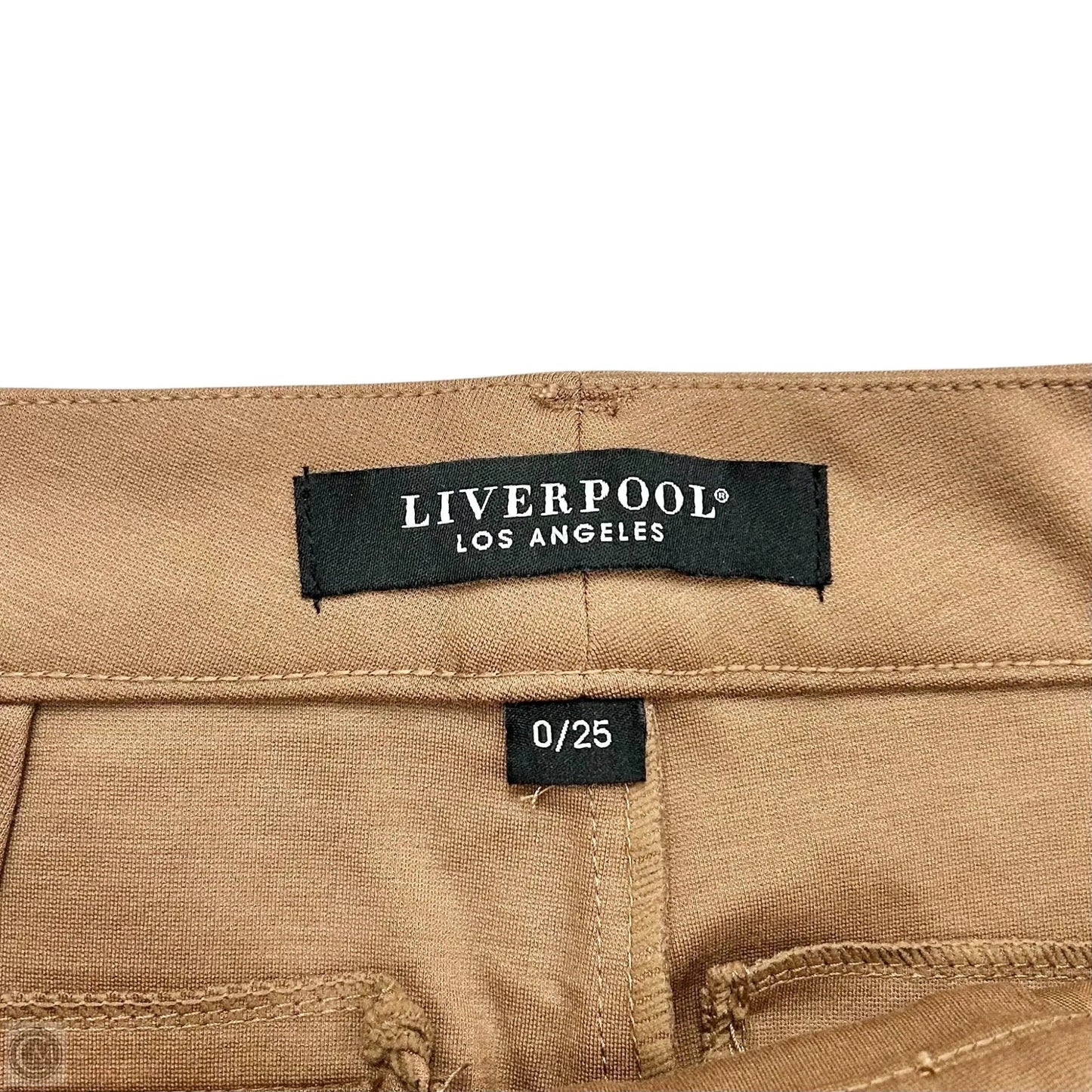 Pants Dress By Liverpool In Brown, Size: 0