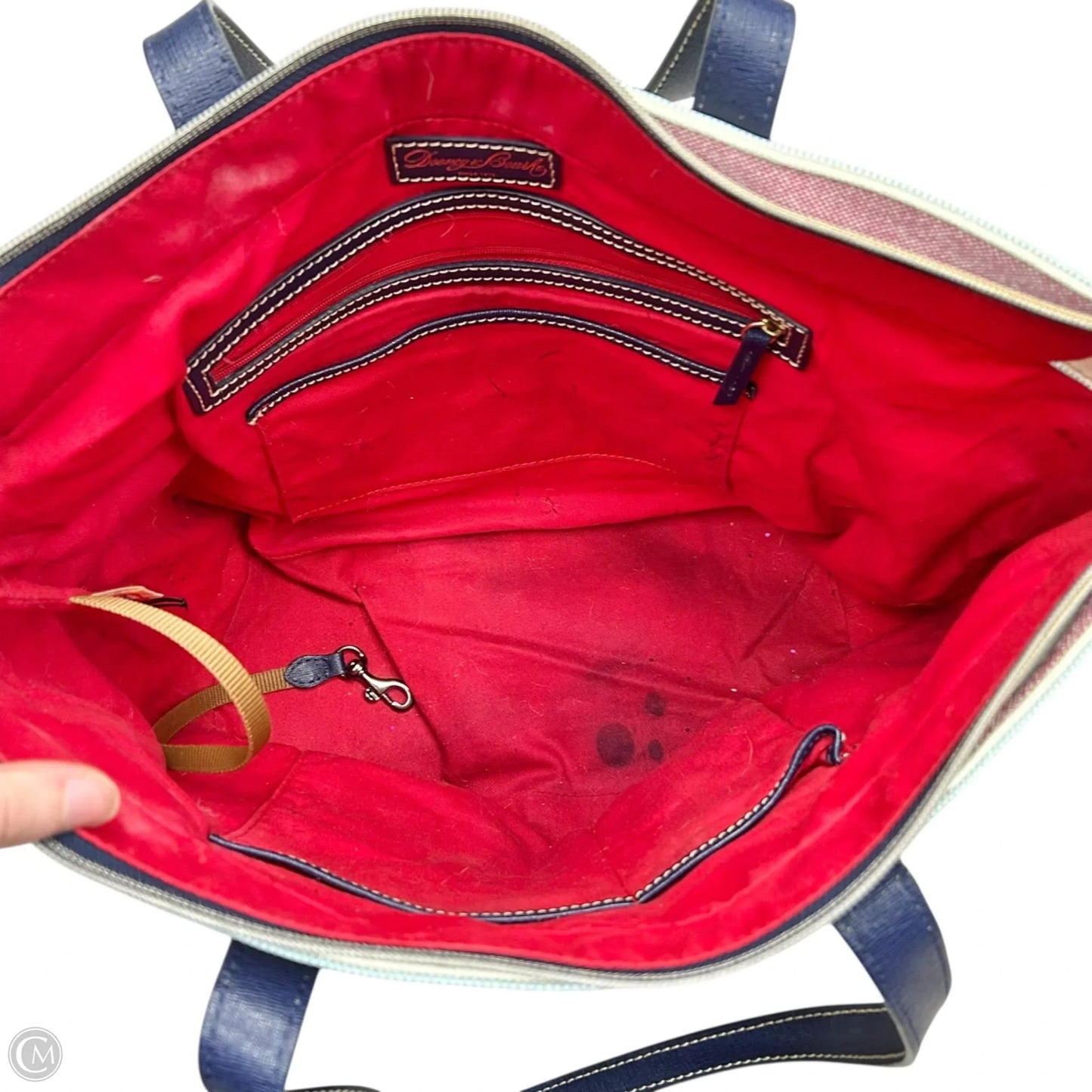 Handbag Designer By Dooney And Bourke, Size: Medium