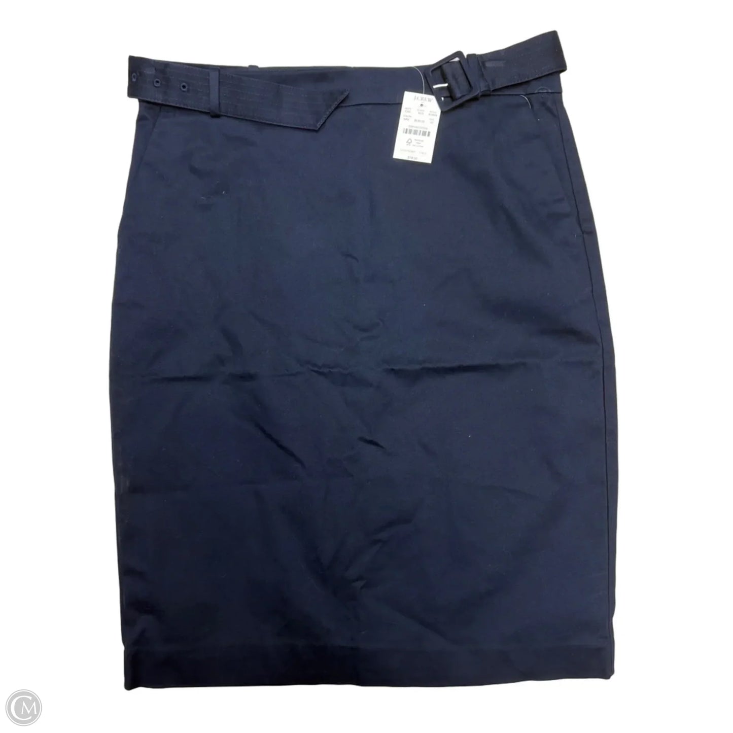 Skirt Midi By J. Crew In Navy, Size: 10