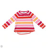 Top Long Sleeve By Talbots In Striped Pattern, Size: L