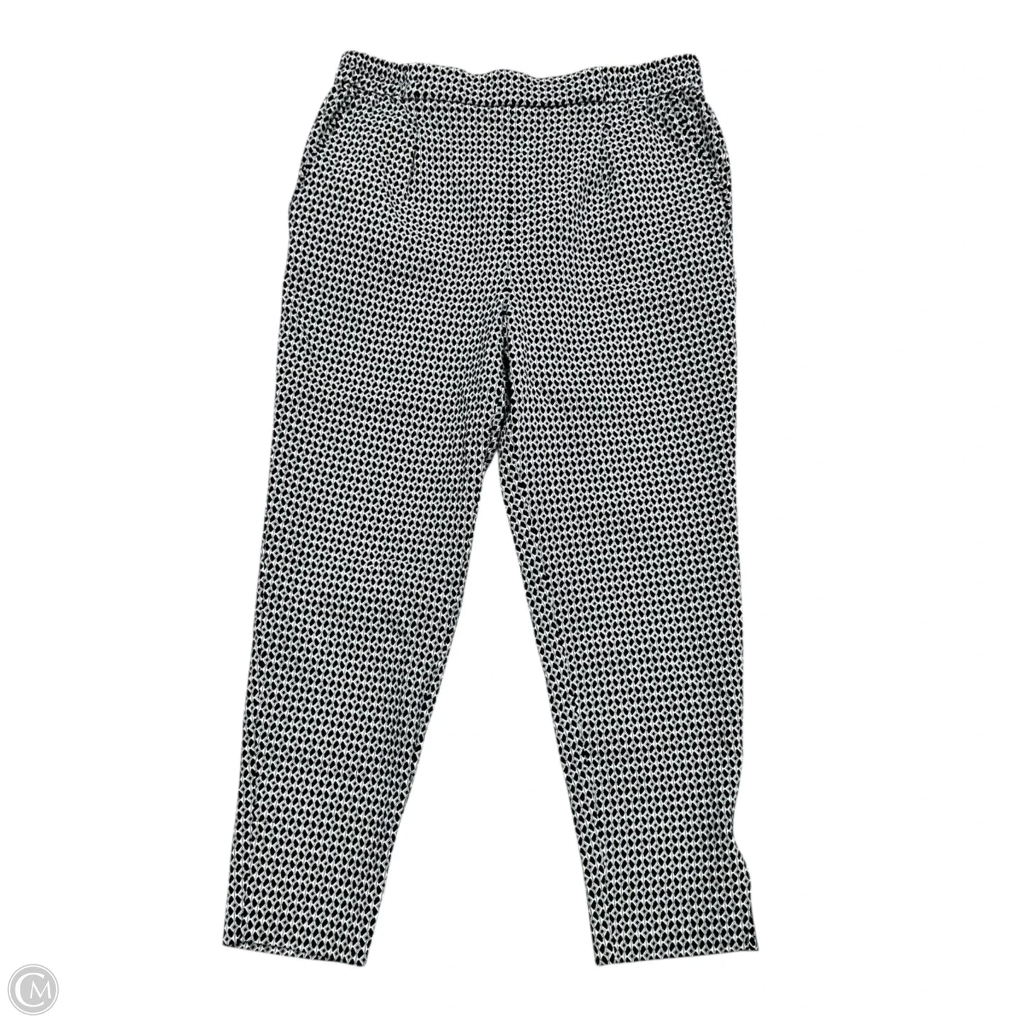 Pants Dress By Anthropologie In Black & White, Size: S