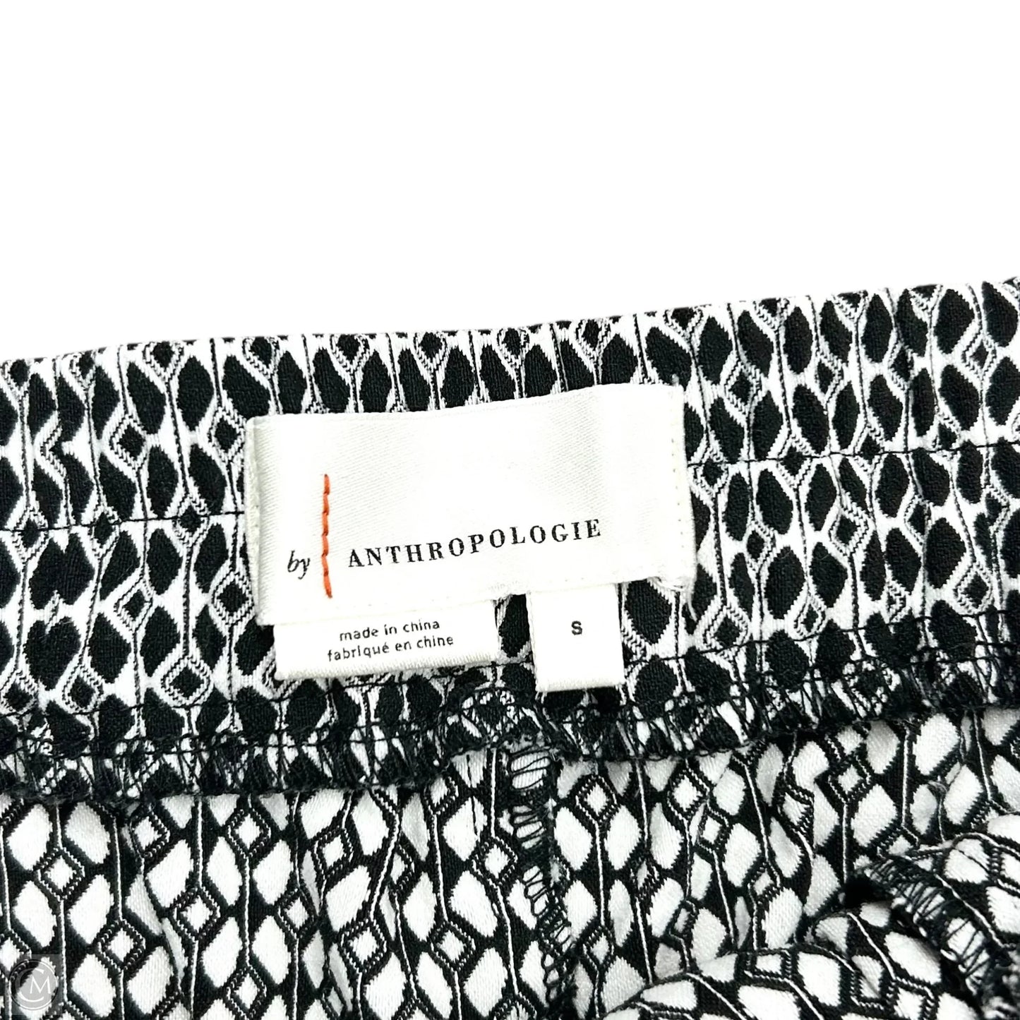 Pants Dress By Anthropologie In Black & White, Size: S