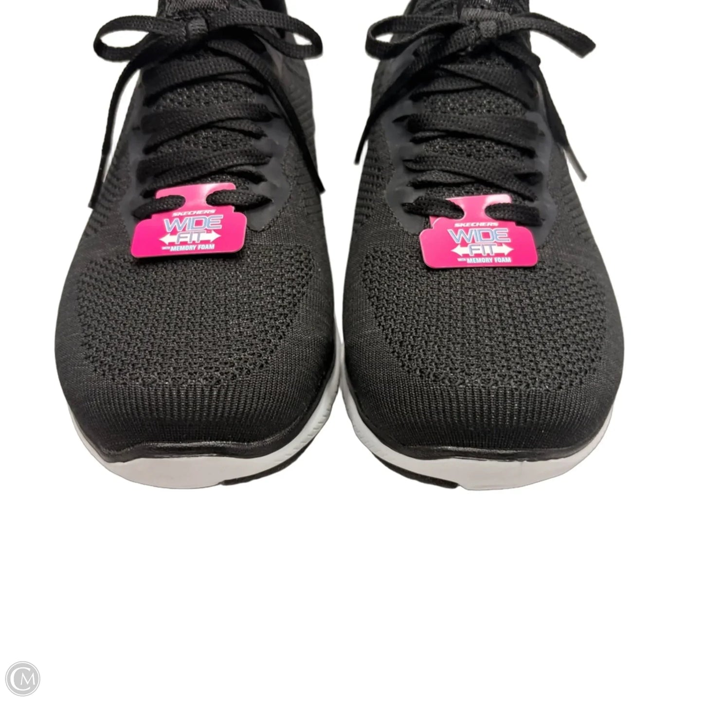 Shoes Athletic By Skechers In Black, Size: 11