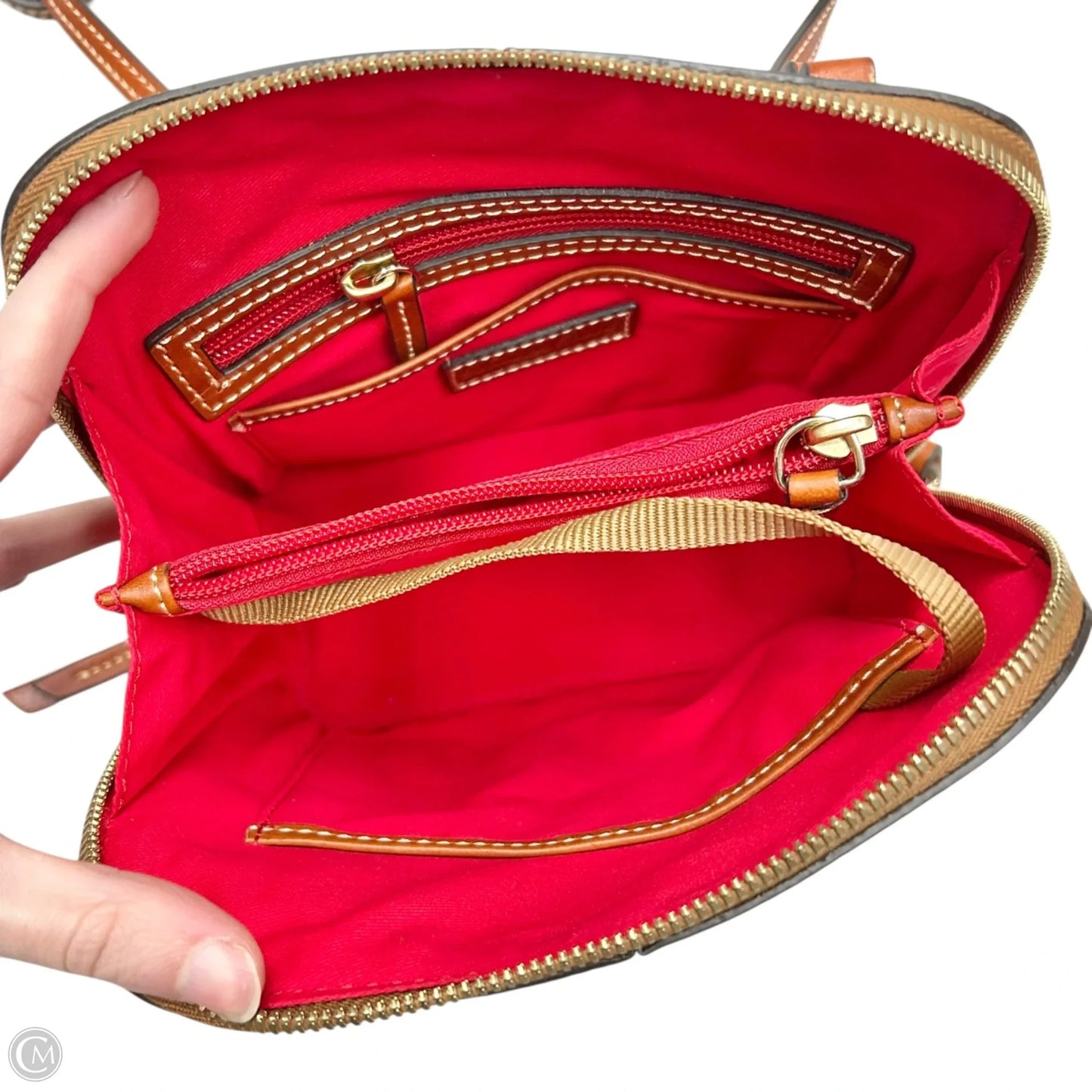 Crossbody Designer By Dooney And Bourke, Size: Small