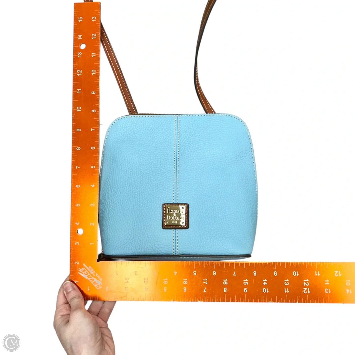 Crossbody Designer By Dooney And Bourke, Size: Small