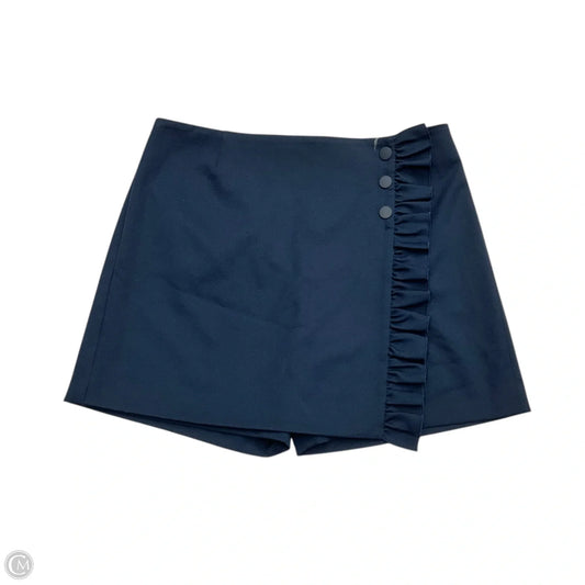 Skort Designer By Tory Burch In Navy, Size: L