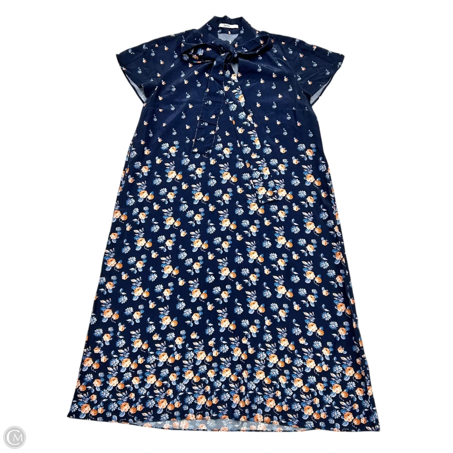 Dress Casual Short By Becken In Navy, Size: S