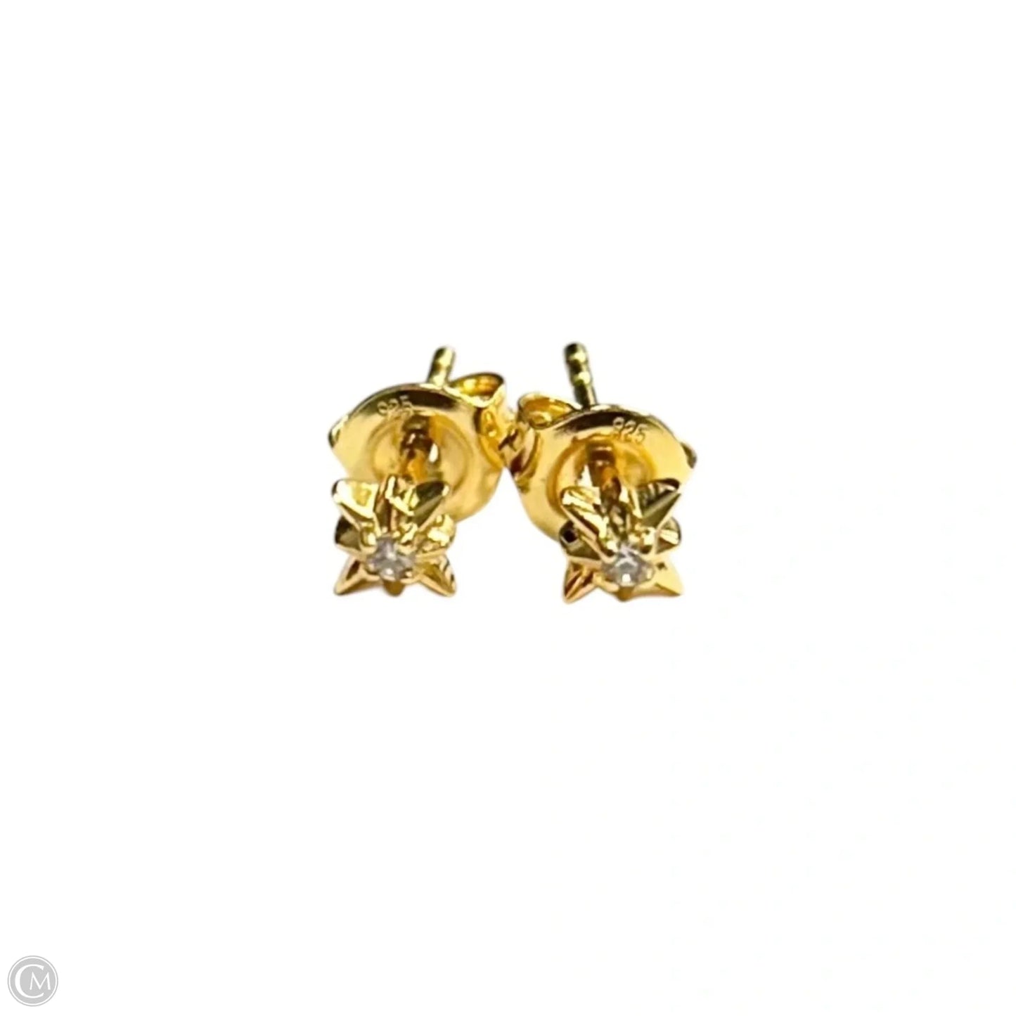 Earrings Sterling Silver By Ac