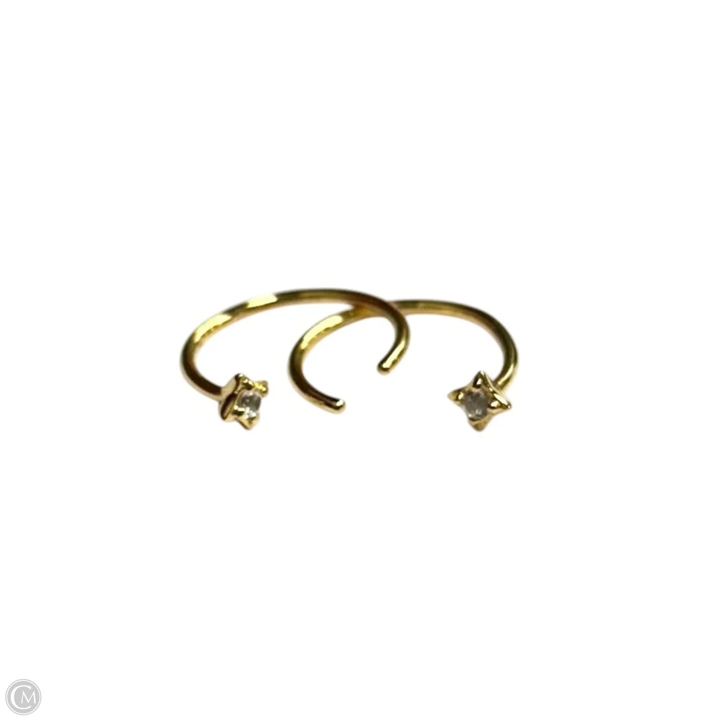 Earrings Sterling Silver By Ac